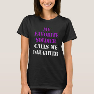 T-shirt Militaire Mois Purple Up Appels 5