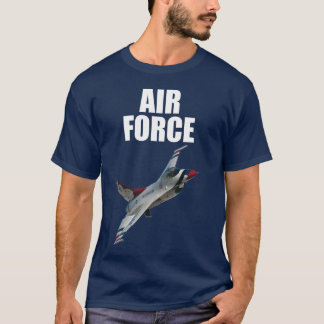 T-shirt militaire patriotique de l'Armée de l'Air