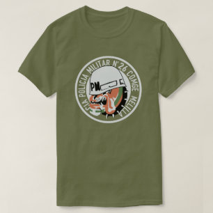 T-SHIRT MILITAIRE POLICIER