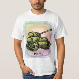 T-shirt militaire Tank
