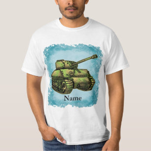 T-shirt militaire Tank