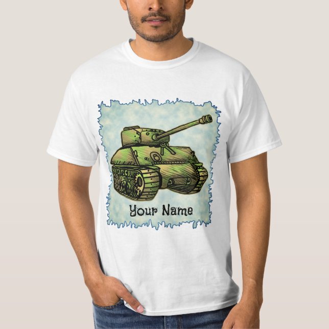 T-shirt militaire Tank (Devant)