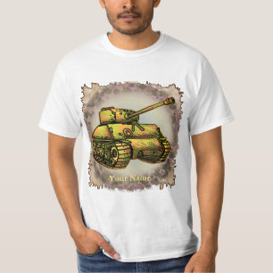 T-shirt militaire Tank