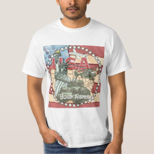 T-shirt militaire USA