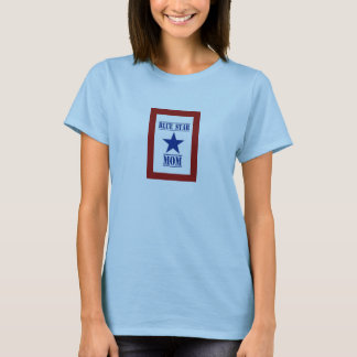 T-shirt Militaires de maman d'étoile bleue