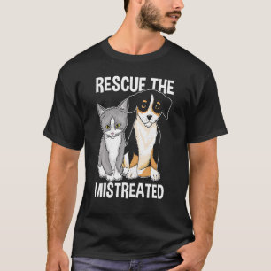 T-shirt Militant Animalier Sauvage Animaux Conservation Dr