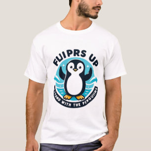T-shirt Militant De l'environnement de Pingouin mignon