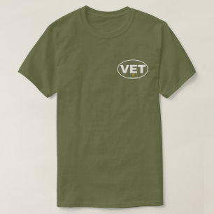 T-shirt MILITAR VETERANO POLICIA