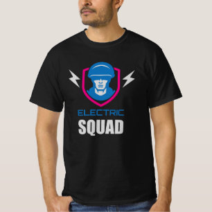 T-shirt Military Squad Soldier Neon