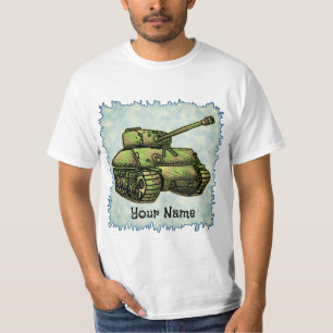 T-shirt Military Tank