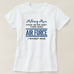 T-shirt MilitaryMom-AFHero1