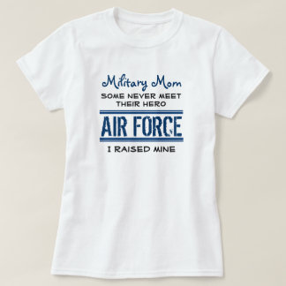 T-shirt MilitaryMom-AFHero1