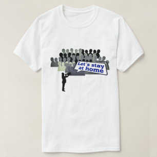 T-shirt Militer contre les émeutes ou la rébellion