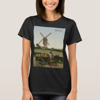 T-shirt Milkseller en Belgique (1900)
