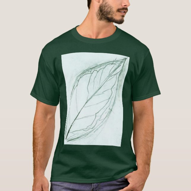 T-shirt Milkweed (Devant)