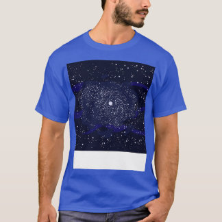 T-shirt Milky Way Galaxy Stars Space