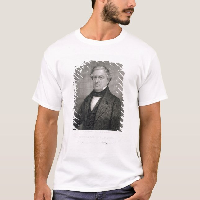 T-shirt Millard Fillmore, gravé par Thomas B. Welch (181 (Devant)