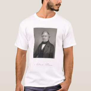 T-shirt Millard Fillmore, gravé par Thomas B. Welch (181