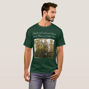 T-shirt Mille chênes habitat forestier doré