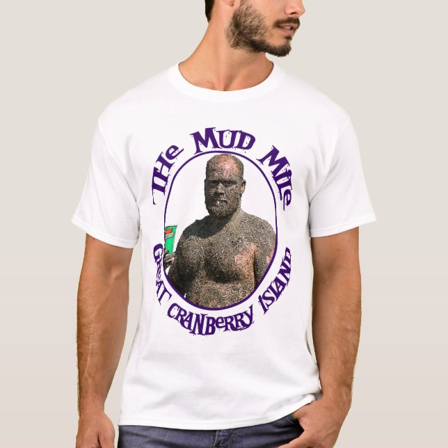 T-shirt Mille de boue (Devant)