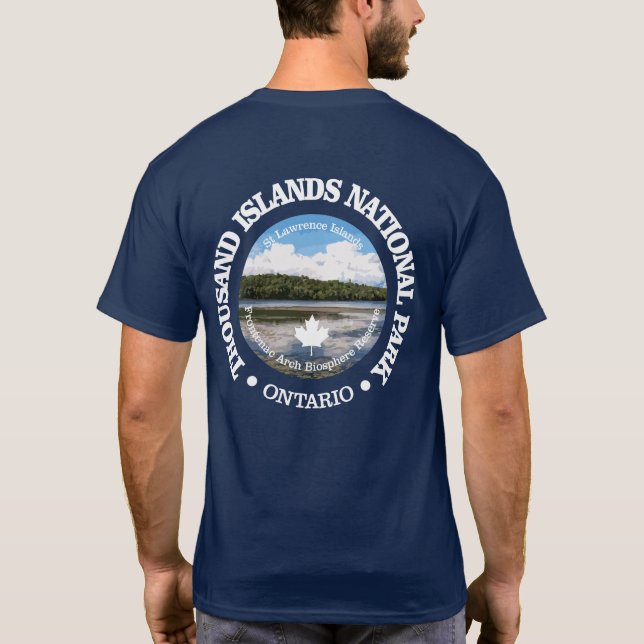 T-shirt Mille îles NP (Dos)