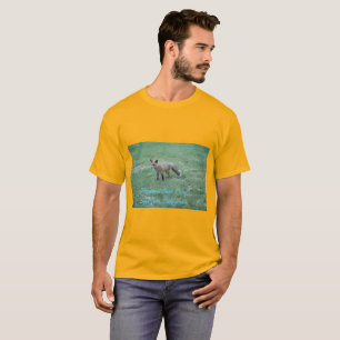 T-shirt Mille Oaks Park San Jose California fox