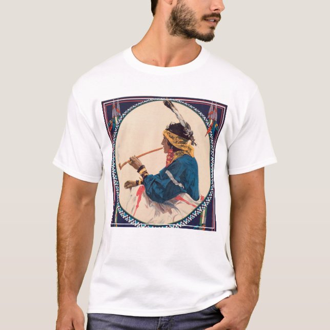 T-shirt Miller Bros 101 Ranch, Poster du Wild West Circus (Devant)