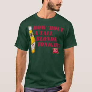 T-shirt Miller High Life Bière Grand Blonde Design 1