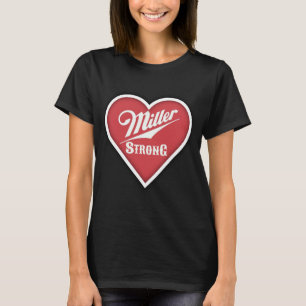 T-shirt Miller Strong