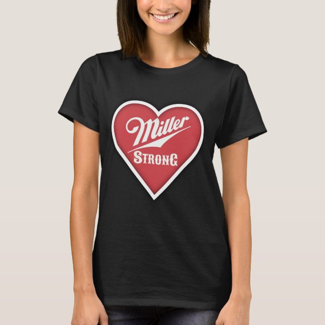 T-shirt Miller Strong (Devant)