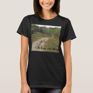 T-shirt Milles à aller chemises