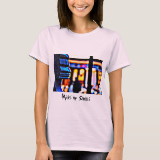 T-shirt Milles de sourires - Paris