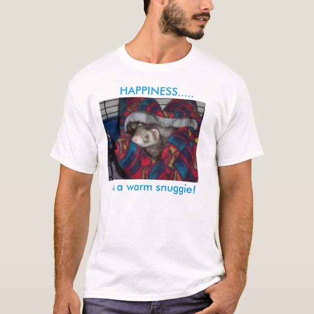 T-shirt Milles le furet (Devant)