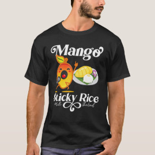 T-shirt Milli Mange Mango Riz Stick Nourriture Saine Thaïl