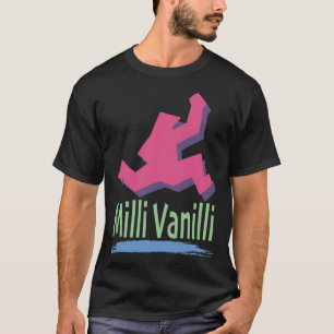 T-shirt Milli Vanilli Band Cadeau Pour Fan 001 Classic T-S