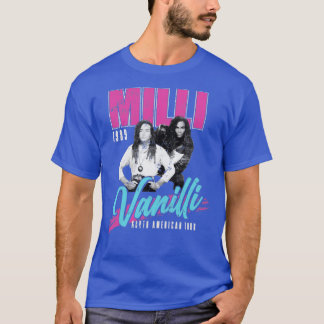T-shirt Milli Vanilli Concert Tour 1989
