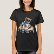 MILLIARBÄR Streetwear | Cyberpunk Y2K 3000 Teddy
