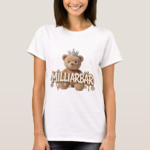 MILLIARBÄR Streetwear | Royal King Teddy