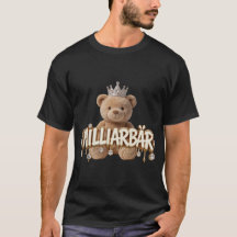 MILLIARBÄR Streetwear | Royal King Teddy