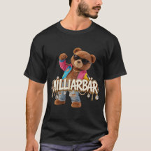 MILLIARBÄR Streetwear | Teddy rétro des années 90