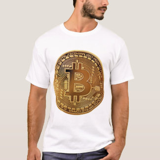 T-shirt milliardaire de bitcoin