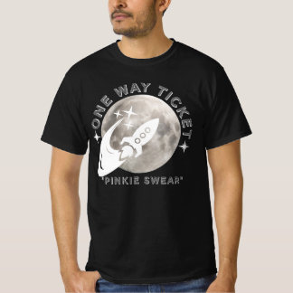 T-shirt Milliardaires et leurs aventures spatiales