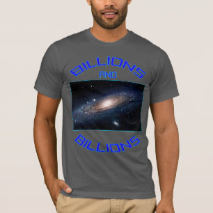 T-shirt Milliards et milliards d'étoiles