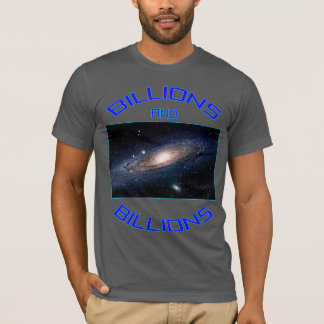 T-shirt Milliards et milliards d'étoiles