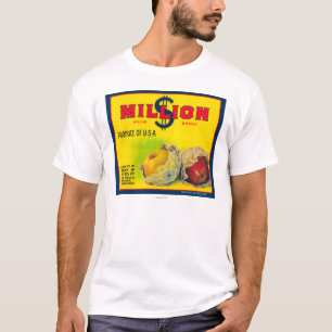 T-shirt Million de dollar Apple marquent - Walla Walla, WA