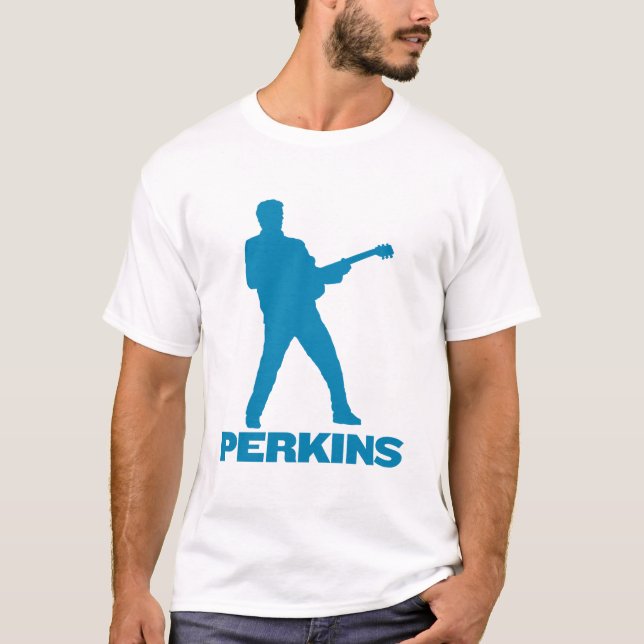 T-shirt Million de quartet Perkins du dollar (Devant)