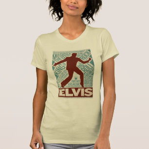 T-shirt Million de type d'Elvis de quartet du dollar