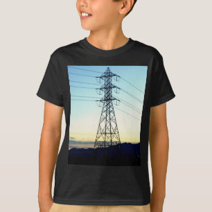 T-shirt Million de volts par Dietmar Scherf