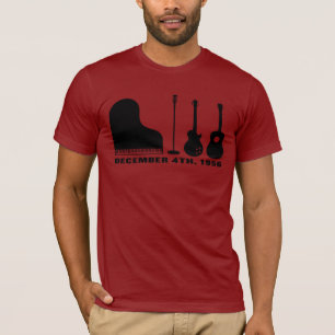 T-shirt Million d'instruments de quartet du dollar - noir