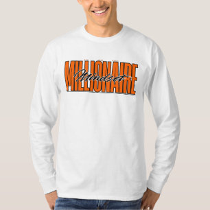 T-shirt Millionaire Mindset™ L'esprit sur l'argent Mantra 
